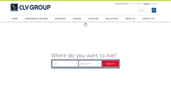 Desktop Screenshot of clvgroup.com