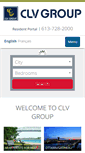 Mobile Screenshot of clvgroup.com